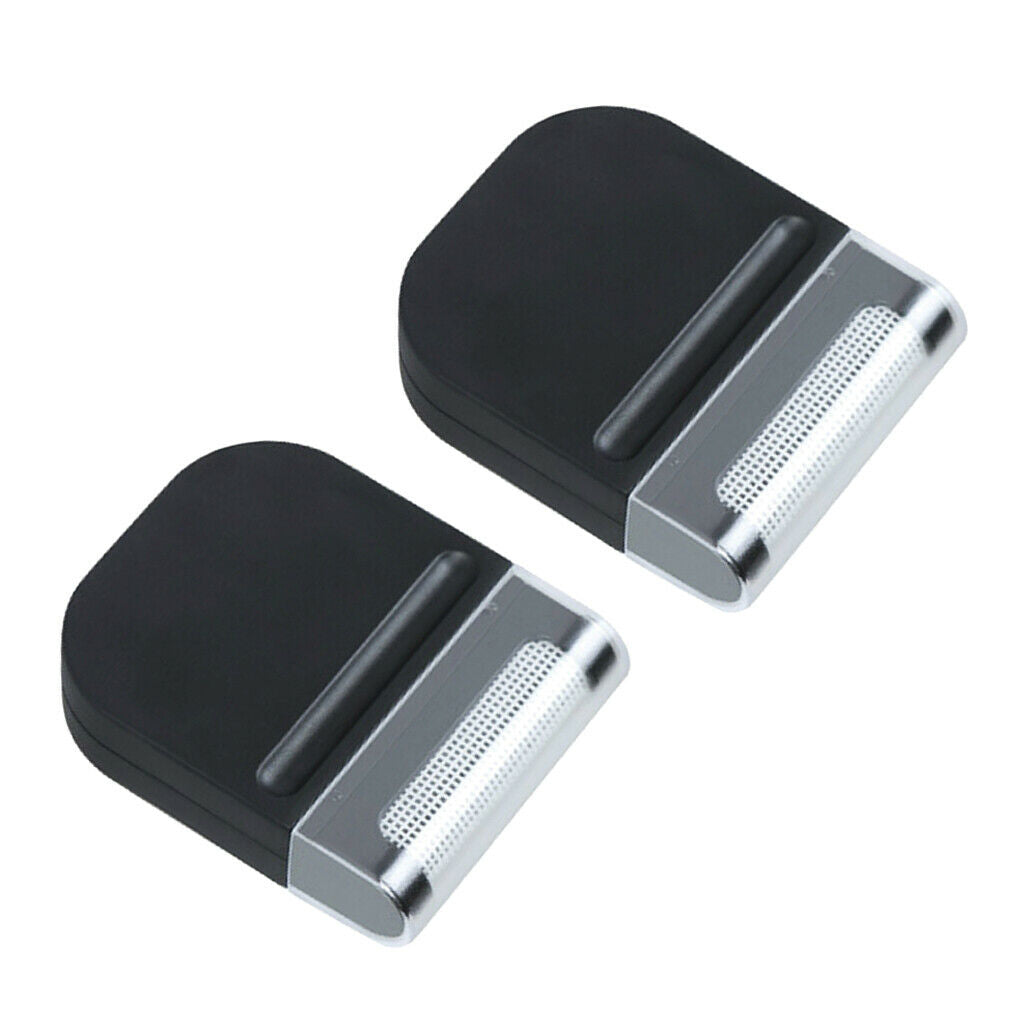 2Pieces Mini Manual Lint Remover Hair Shaver Sweater Comb Clothing Epilator