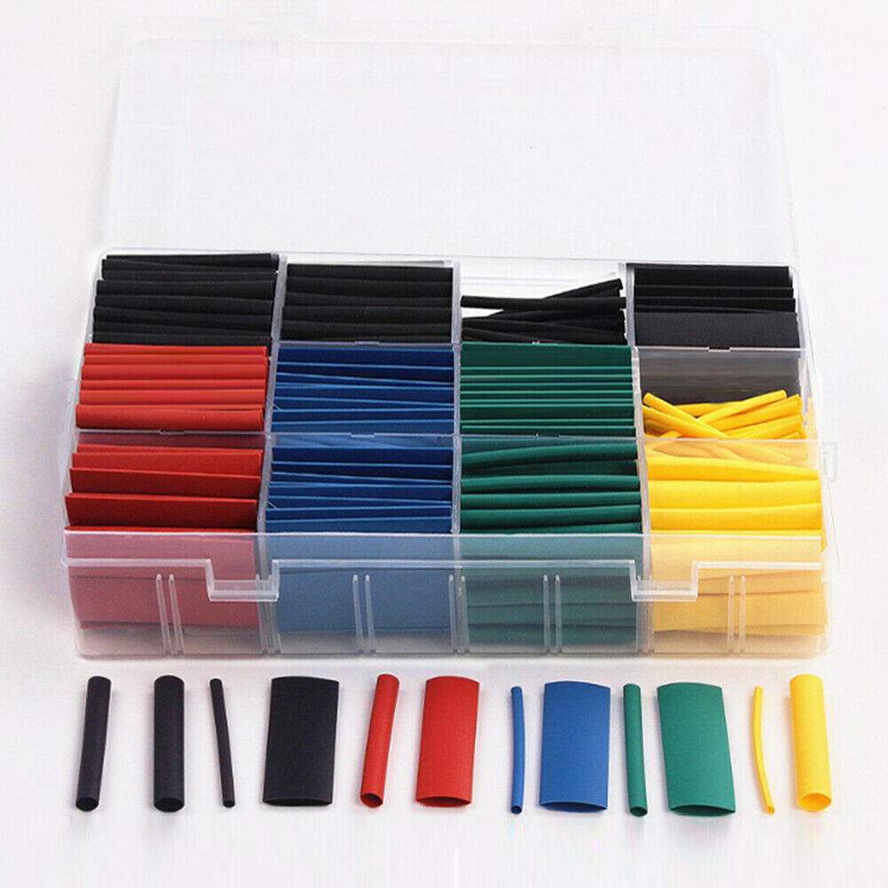 High Quality 530PCS Boxed Heat Shrink Polyolefin Tubing (Economical Version)