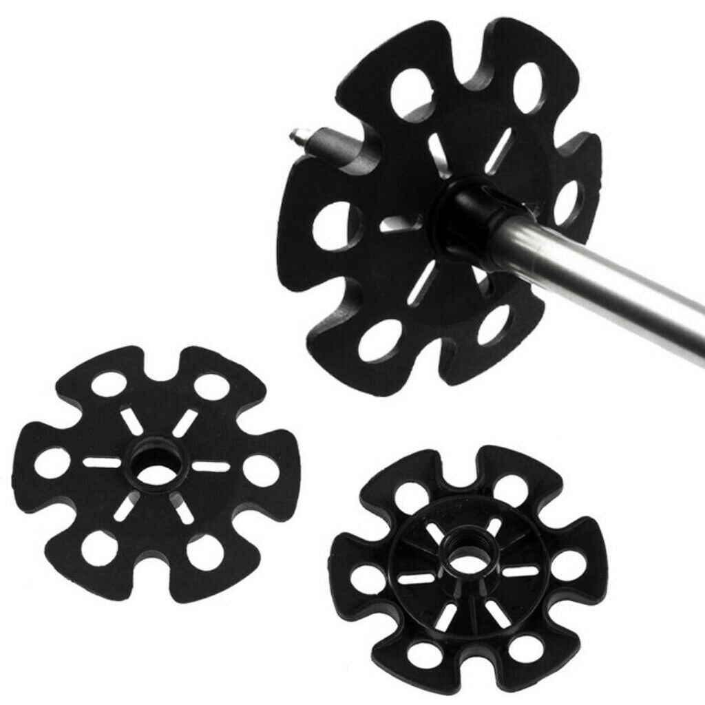 2pcs Trekking Pole Tip Walking Stick Caps for Outdoor Hiking and Climbing
