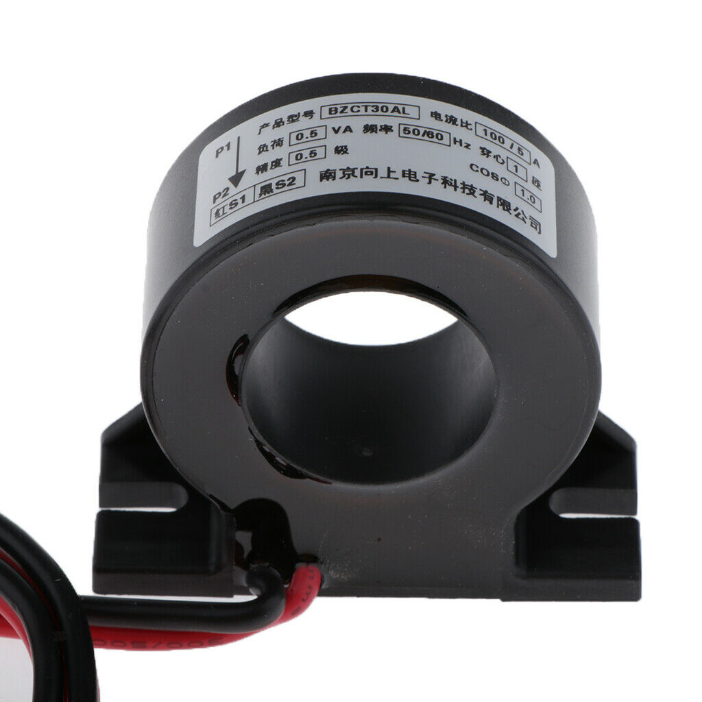 BZCT30AL 100A/5A Openclose Current Transformer for Energy Meter 50~60Hz