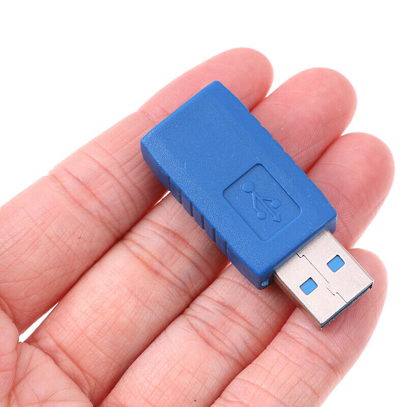 1 Pcs USB 3.0 Type A Male to Female Extension Cable Adapter Plug Data ConnDEAU