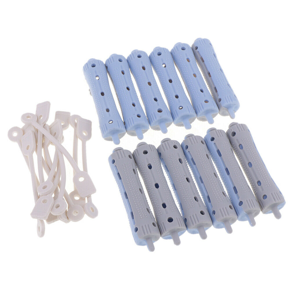 Assorted Sizes Hair Curler Clamps Hairdreser Perm Rods Hair Styling DIY Tool