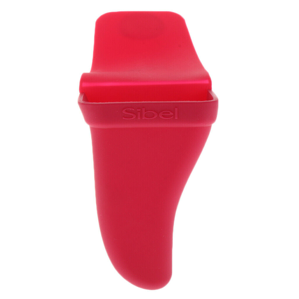Silica gel Hair Styling Tools Storage Holder Hairdresser Organiser Rose Red