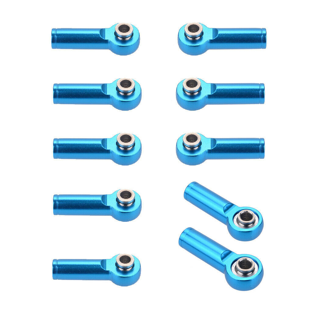 Set of 20 M4 Ball Head Pull Rod End Joint 1/8 Car Crawler Monster Truck