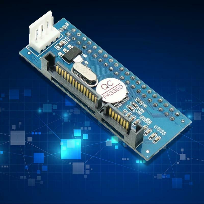 SATA IDE Adapter 3.5 HDD IDE /Pata Hard Disk Adapter Converter Card Data Cable