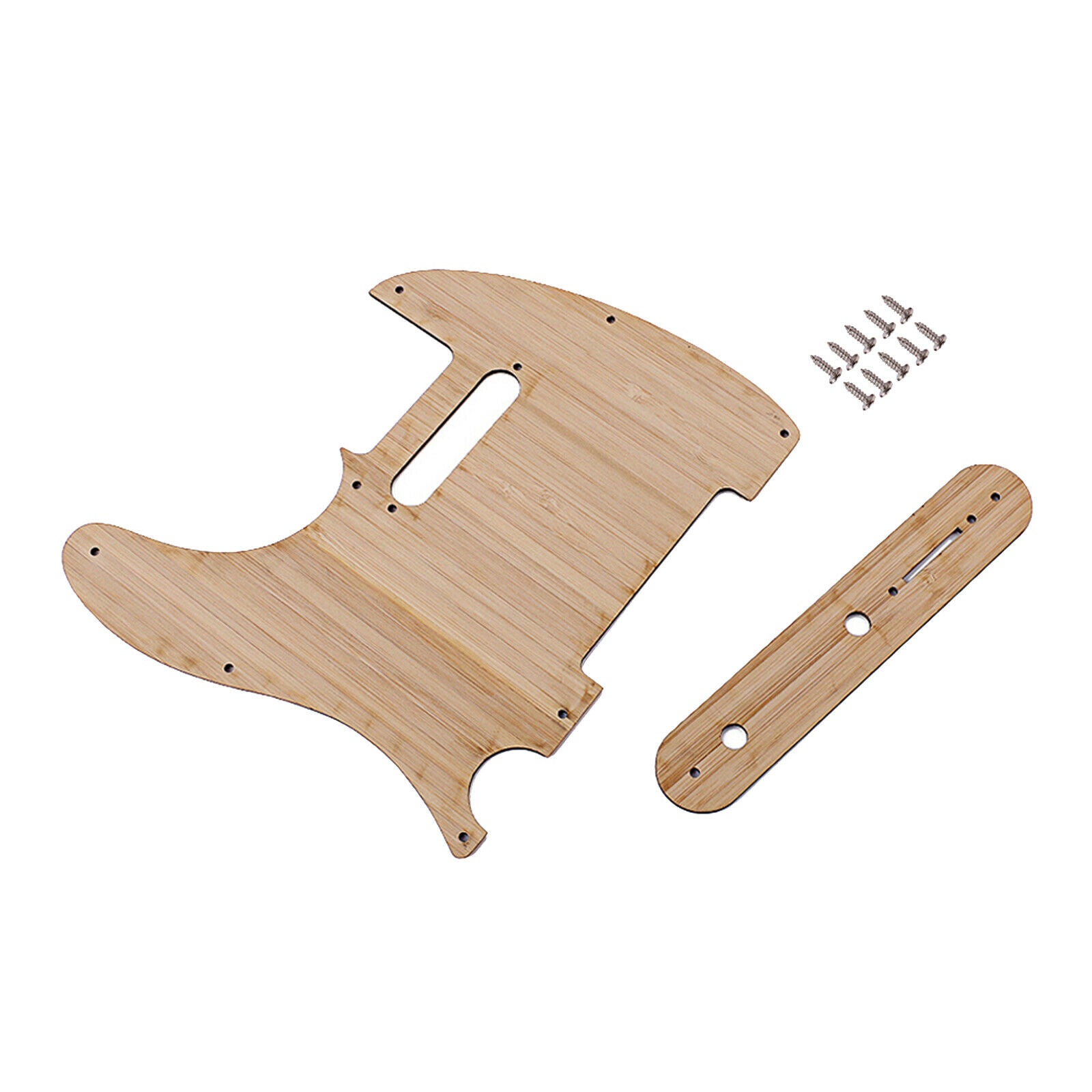 Guitar Pickguard Back Plate Set for Electric Guitar Parts Accessory Luthier