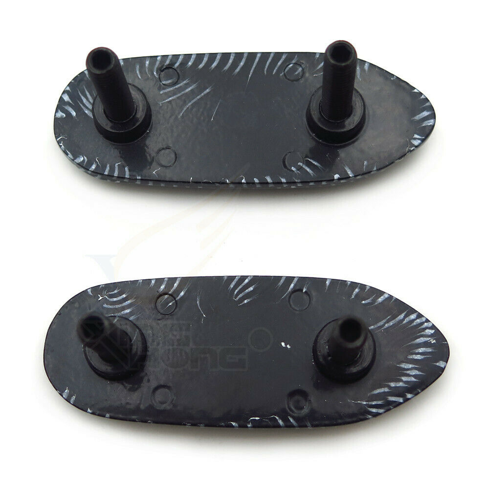 Mirror Base Block Off Plates For Suzuki Gsxr 600 750 1000 Gsx-R 2006-2008 Carbon