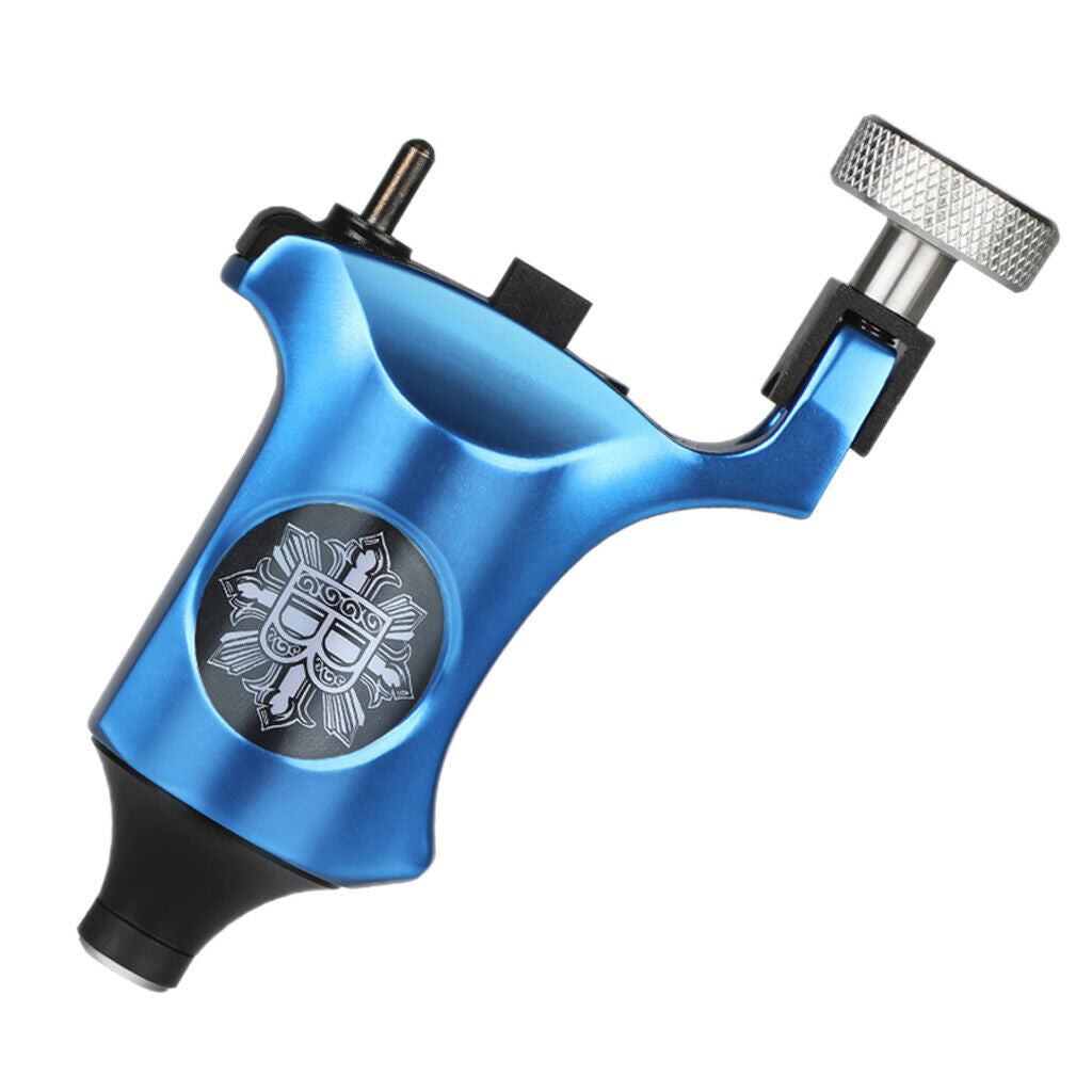 Alloy Rotary Motor Tattoo Machine for Tattoo Artists Shader Liner Supply Blue