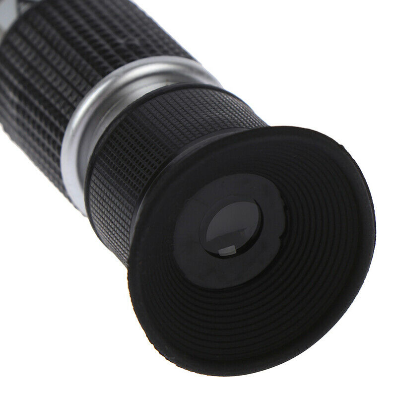 Hand held honey Refractometer 58-90% brix sugar baume water content testec7B Gy
