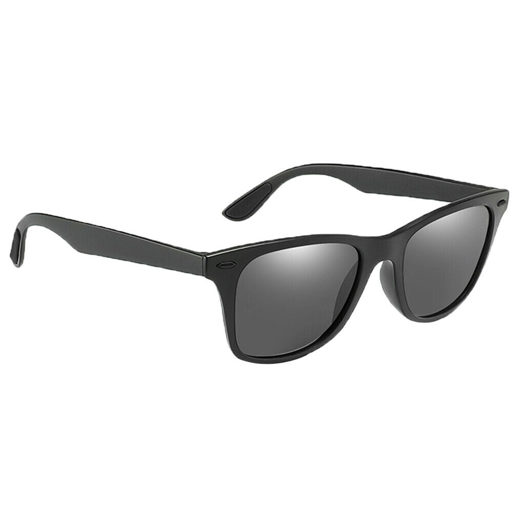 Sports Men Polarized Sunglasses Outdoor Eye Care Windshield Sunglass Black
