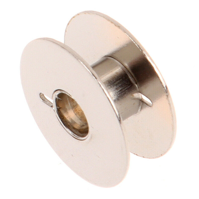 10Pcs metal spool wing machine accessories industrial bobbin grooved bob DD