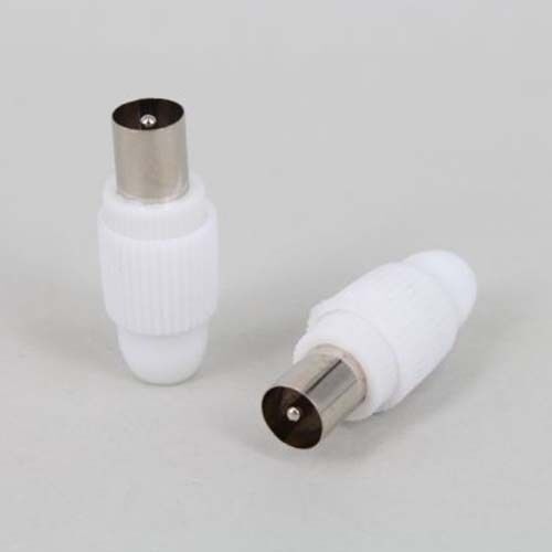 1Pcs New FM Atenna Male to Female PAL TV RF Coxial Connector Adapter Plug
