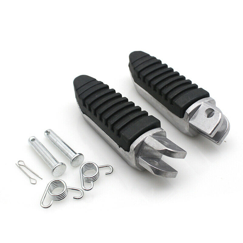 Motorcycle Dirt Bikes Off-road Aluminum Foot Pegs Front foot Pedals 8MM Left + R