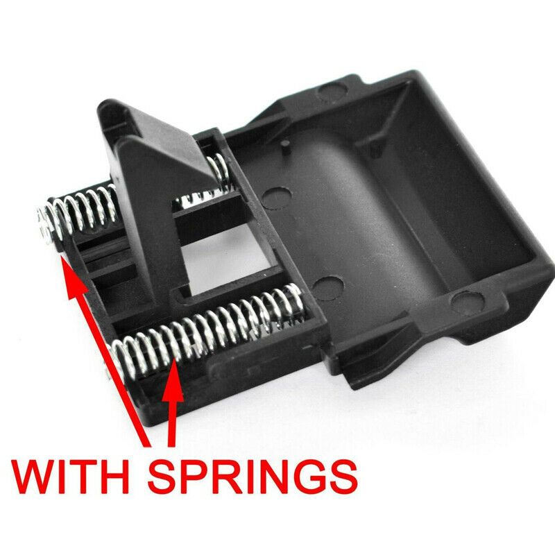 Fine Texture Black Dash Board Lid Push Button Clip Lock For Ford Territory SX SY