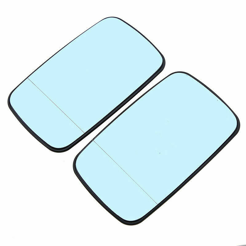 For BMW E39 E46 320i 330i 325i 1997-2003 Pair LH&RH Side Mirror Glass Heated