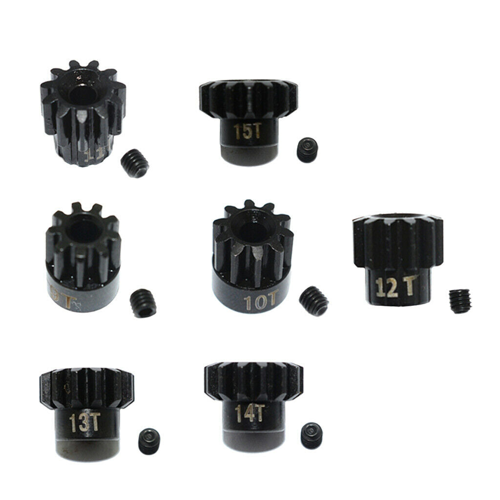 32DP 3.175mm 9T Tooth Pinion Motor Gear for 1/10 RC Car Accessories Parts