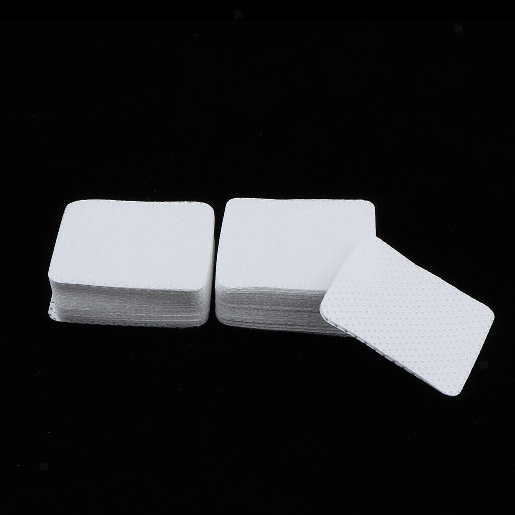 200x Eyelash Extension Cotton Cleansing Wipes