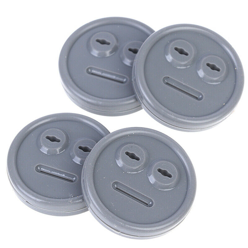 4 Pack Thermometer and Probe Grommet for Grills Compatible with Weber Smokey NL
