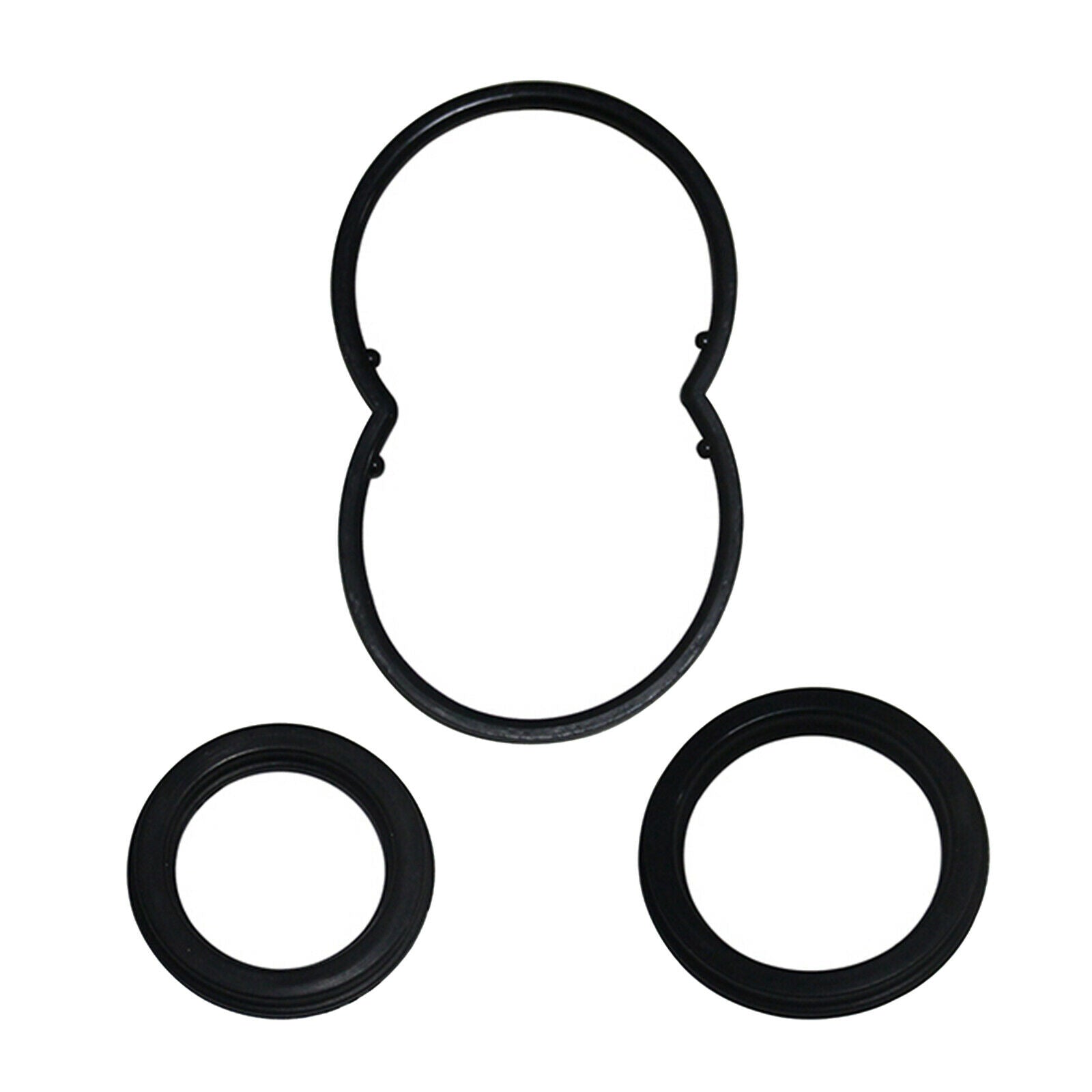 Set of 3 Hydro-boost Units Rubber Plastic Seals Repalce Repair Kit for Chevy
