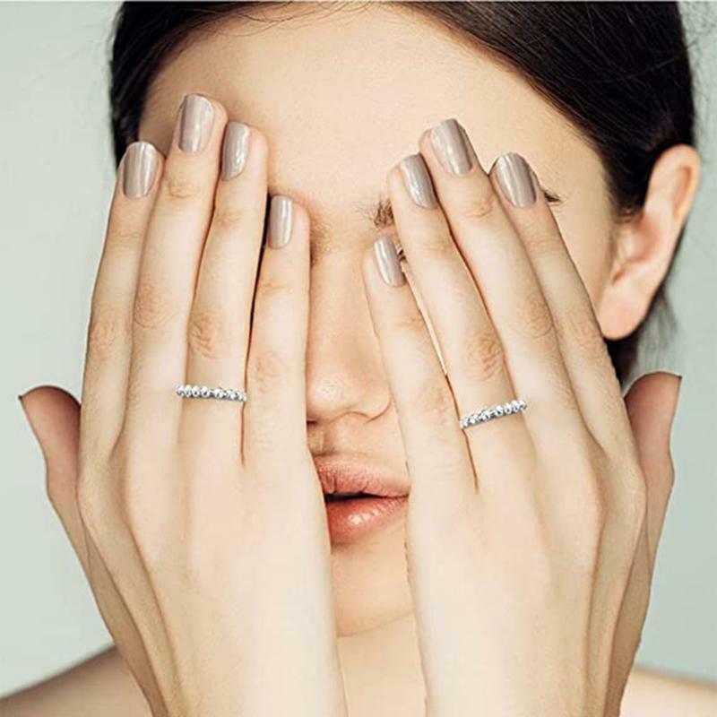 Anxiety Ring with Turntable Beads is Suitable for Anxiolytic Stress Gifts
