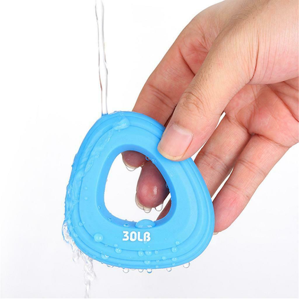 Strength Finger Forearm Gripper Ring Muscle Power Training Strengthener