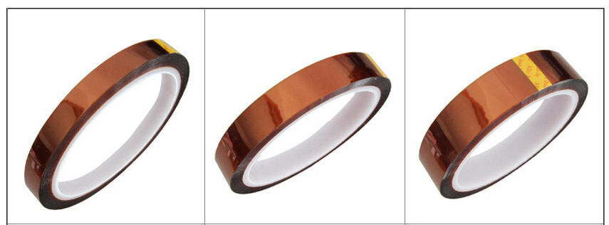 5mm 0.5cm x 30M Kapton Tape High Temperature Heat Resistant Polyimide