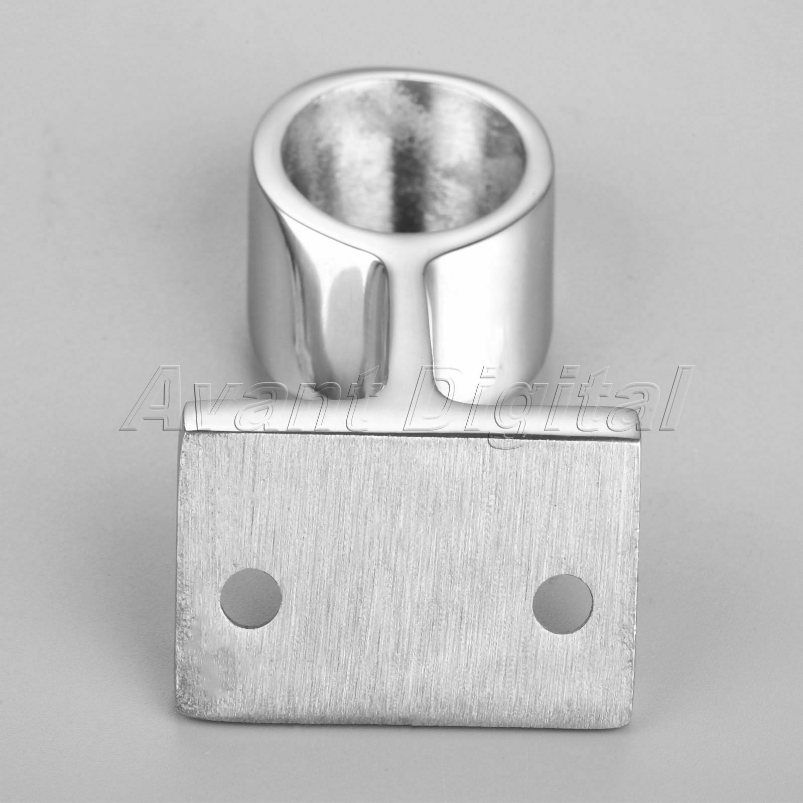 Boat Hand Rail Center Stanchion 60 Degree For Pipe 7/8" 22mm 316 Stainless Steel