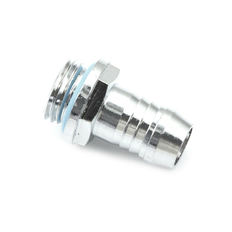 G1/4 Thread Soft Tube Fitting Connector Adapter for PC Water Cool System 11mm Lt