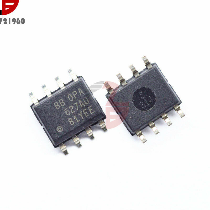 10PCS OPA627AU OP AMP IC BB/TI SOP-8 OPA627AUE4 OPA627AUG4
