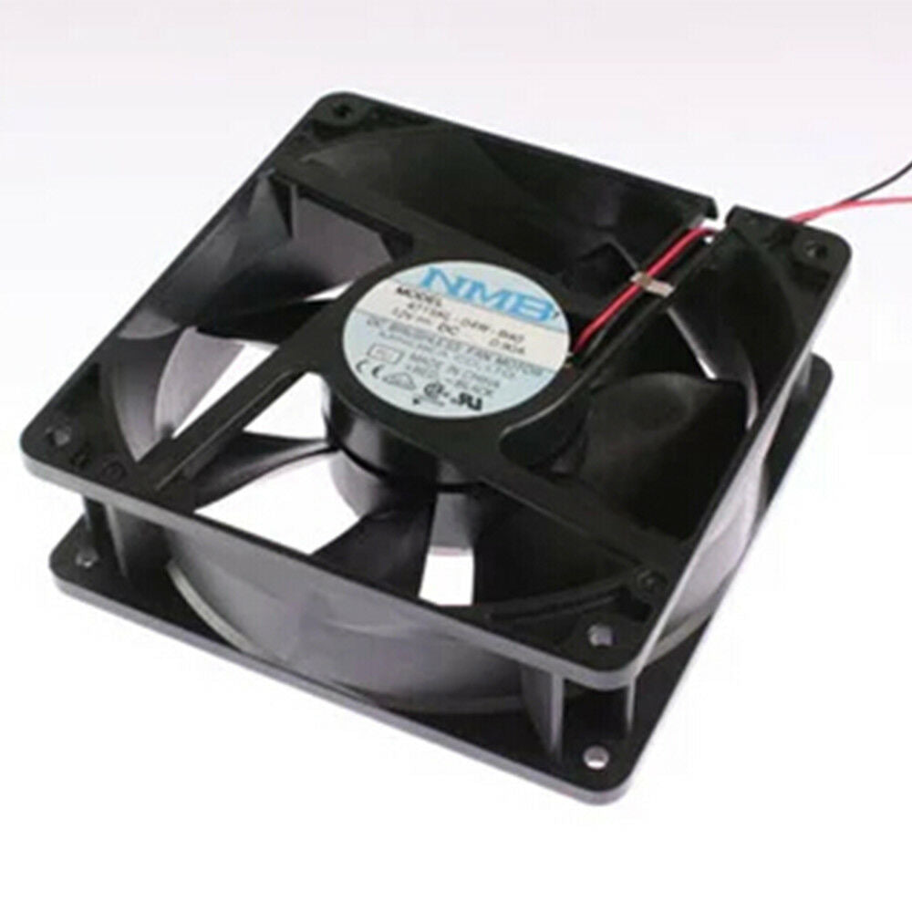 For Nmb Technologies 4715Kl-04W-B50  Dc Fan Axial 119Mm X 119Mm X 38Mm 12V