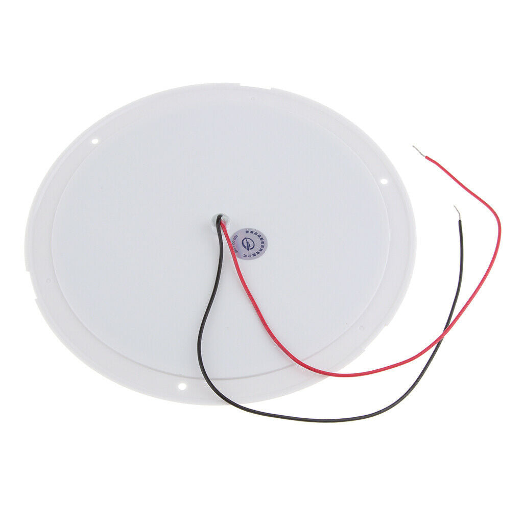 Marine Boat RV Interior LED Disk Light Ultra-thin Ceiling Dome Light White