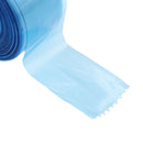 Pack of 200 Disposable Eyeglass Sleeves Hair Styling Tools Covers Blue