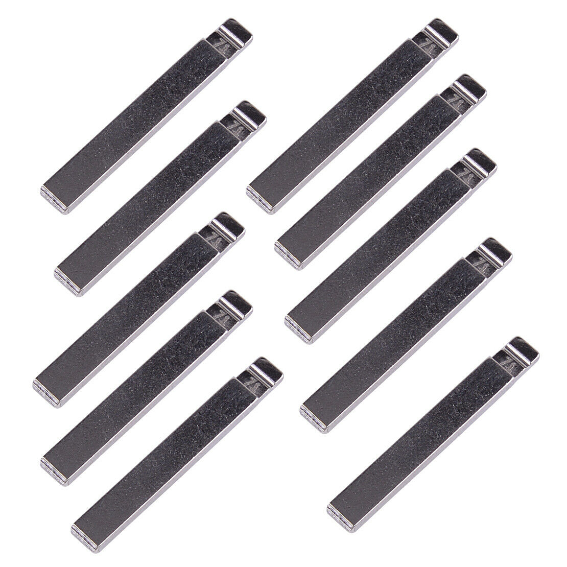Kit 10x Flip Uncut Remote Key Blade 71 Fit for GM Buick Cruze HU100 B-Series Atn