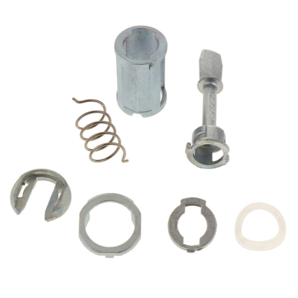 7Pcs/Set Door Lock Cylinder Barrel Repair Kit for Passat