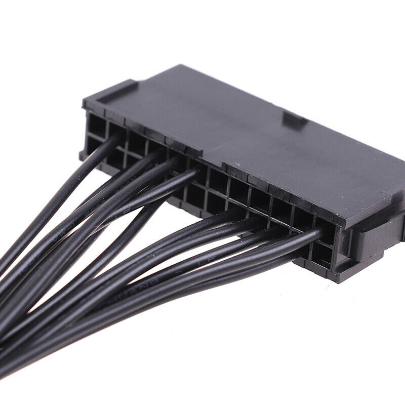 24 Pin to 14 Pin Power Supply ATX Cable Professional Motherboard Connecto.l8