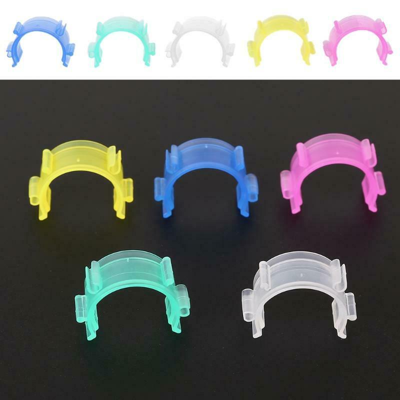 40pcs Colorful Sewing Thread Holder Bobbin Clips Small Clamp Tool for Embroidery