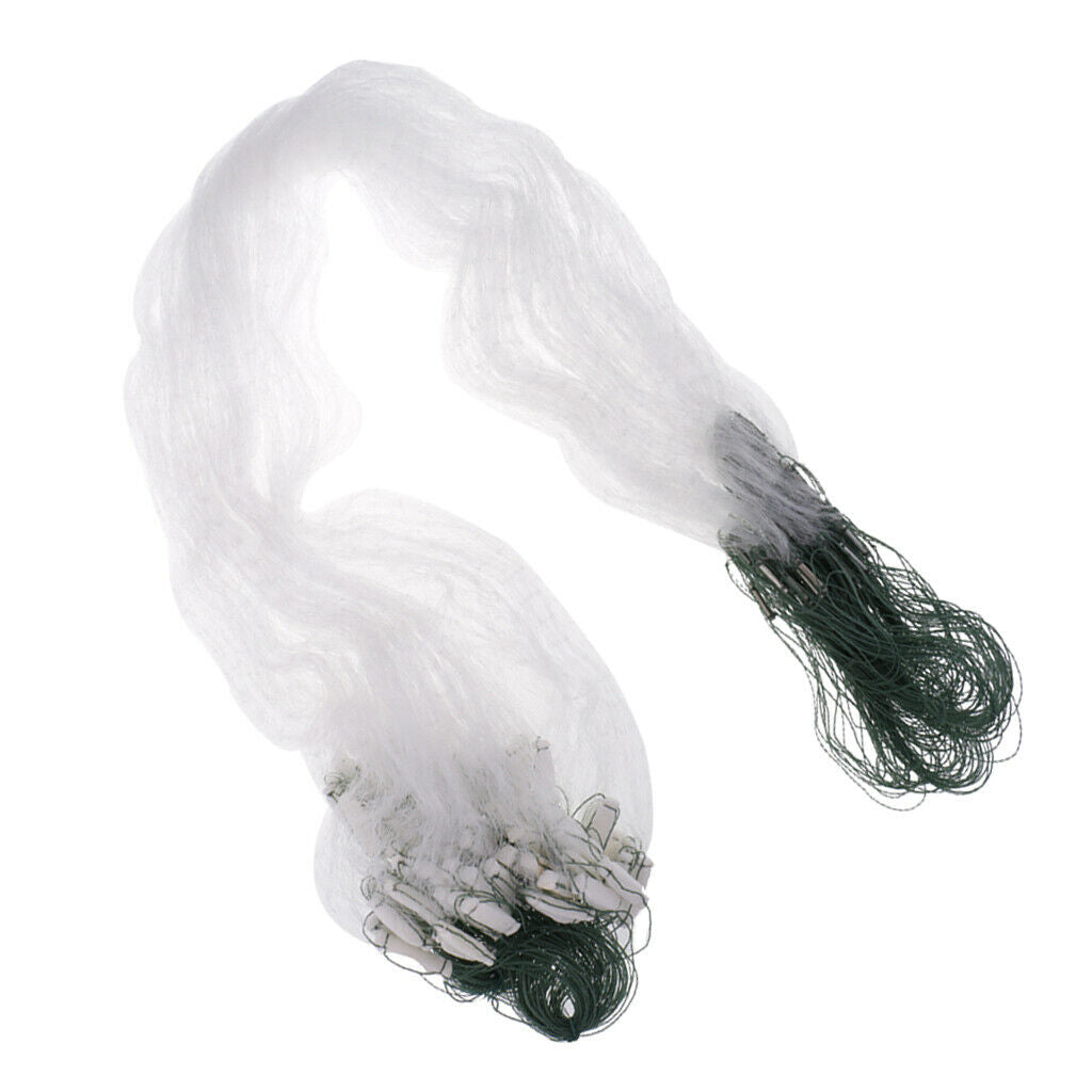 Single Layer Fishing Gill Net Fishing Net Seine Net Trammel Net with PVC