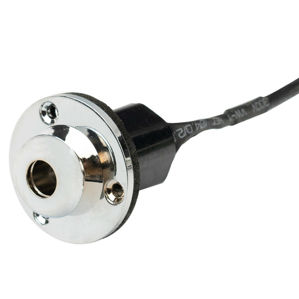 Ukulele Pickup Active Amplifier Treble w/ 3.5mm   Cord for Ukulele Parts