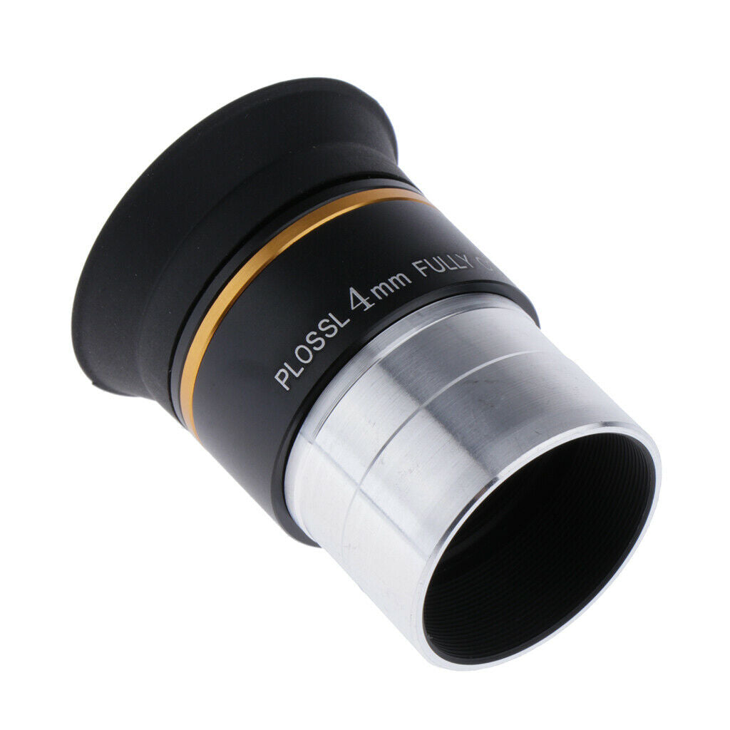 1.25" 4mm Plossl PL Fully HD Coated Lens for Astronomical Telescope 50mm