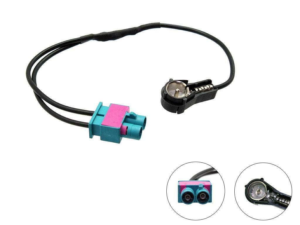 CT27AA52 RADIO ANTENNA AERIAL ADAPTER LEAD FITS VOLKSWAGEN POLO TOUAREG TOURAN