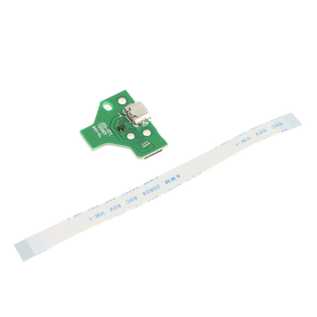 2X USB Charging Port Board with 12pin Cable JDS-011 for SONY PS4 Controller