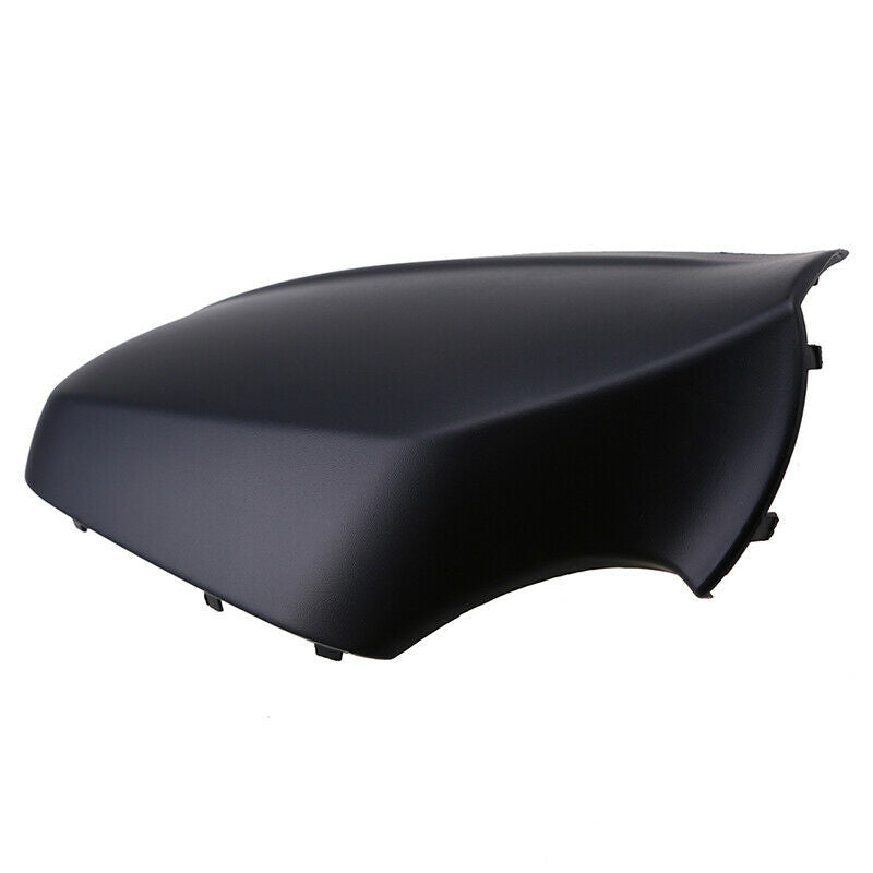Left Side Door Wing Mirror Cover Casing Cap For VAUXHALL ASTRA H 04-08 Black