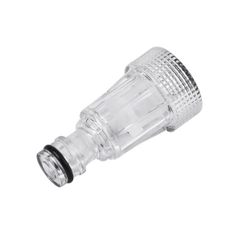 2Pcs 3/4" Thread Quick Connector Car Washing Machine Water Inlet Filter for Home