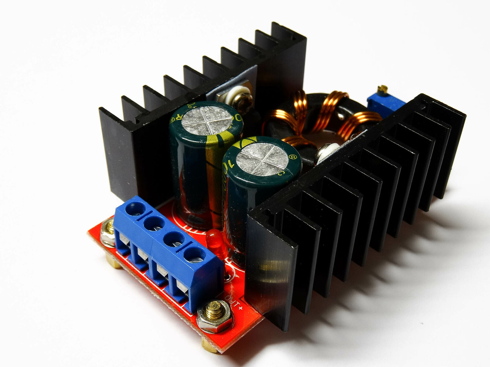 Dc-Dc Laptop Mobile Power Supply 10-32V To 12-35V Adjustable Boost Module 150W