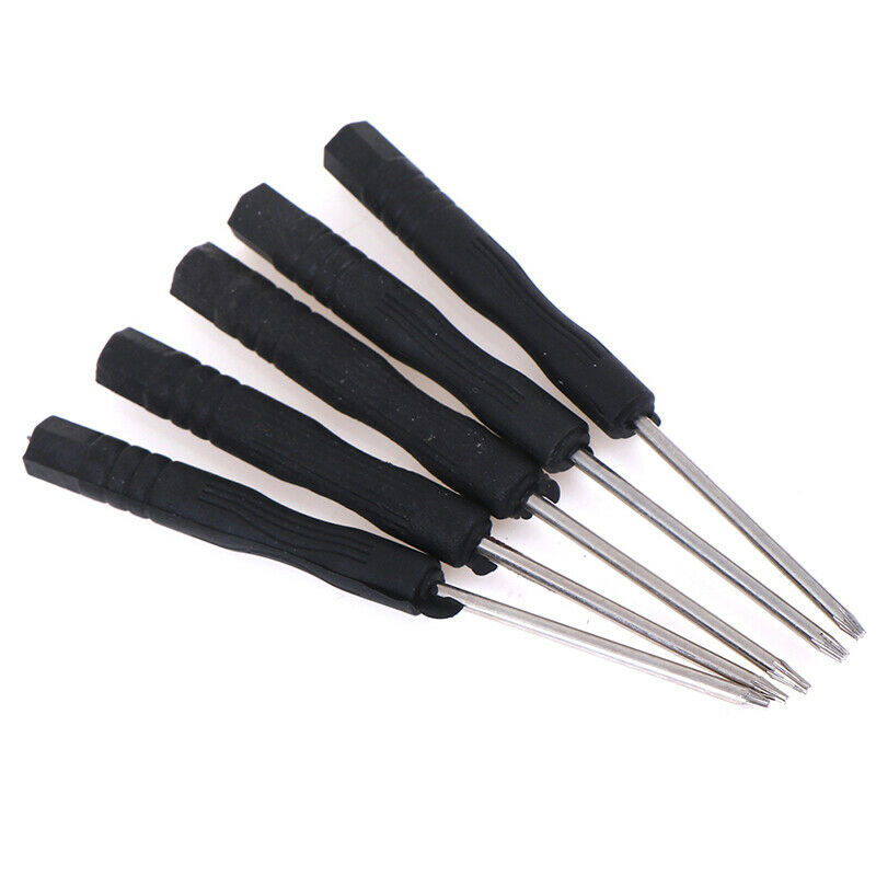 5x Screwdriver Set T2+T3+T4+T5+T6 Repair Tool Fit Mobile Phones RUHFUKBKUK Ad