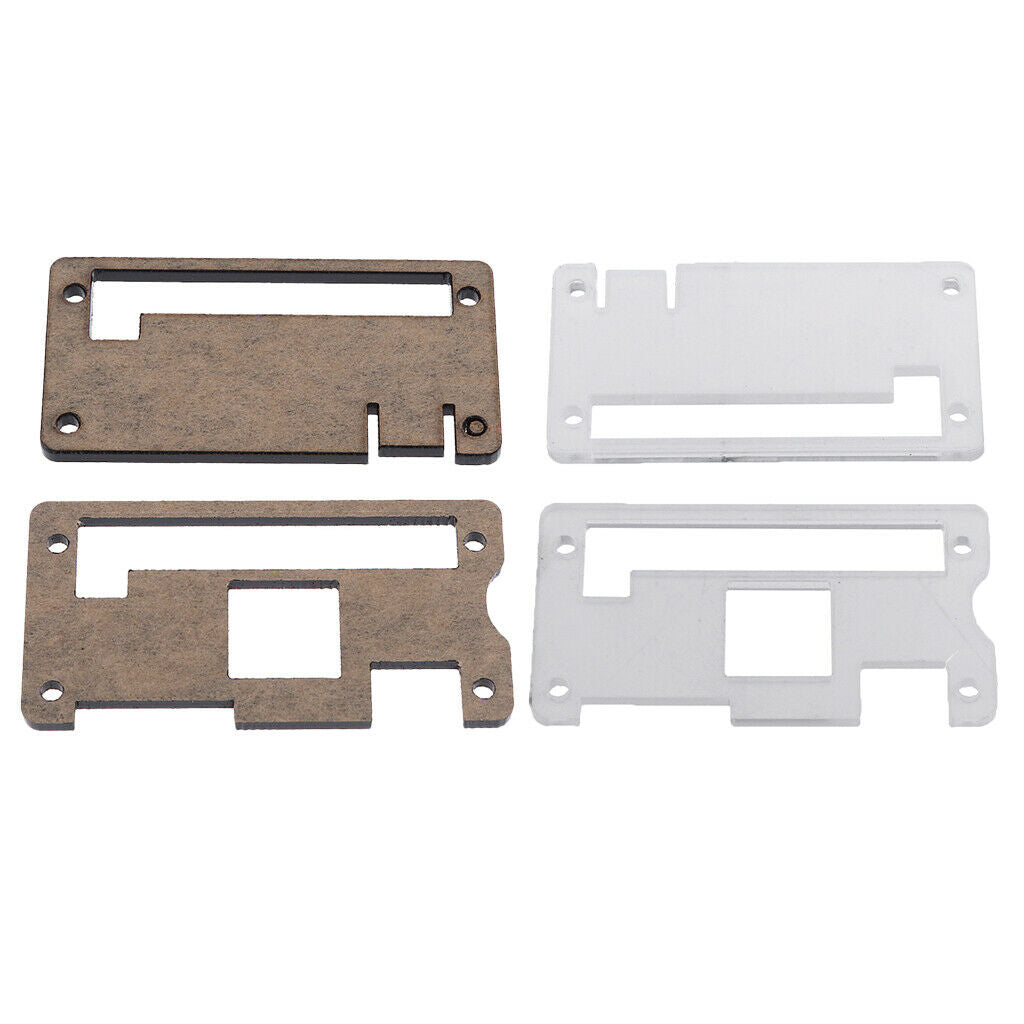 2 Piece Computer Case Cover Enclosure Housing Shell for Raspberry Pi Zero