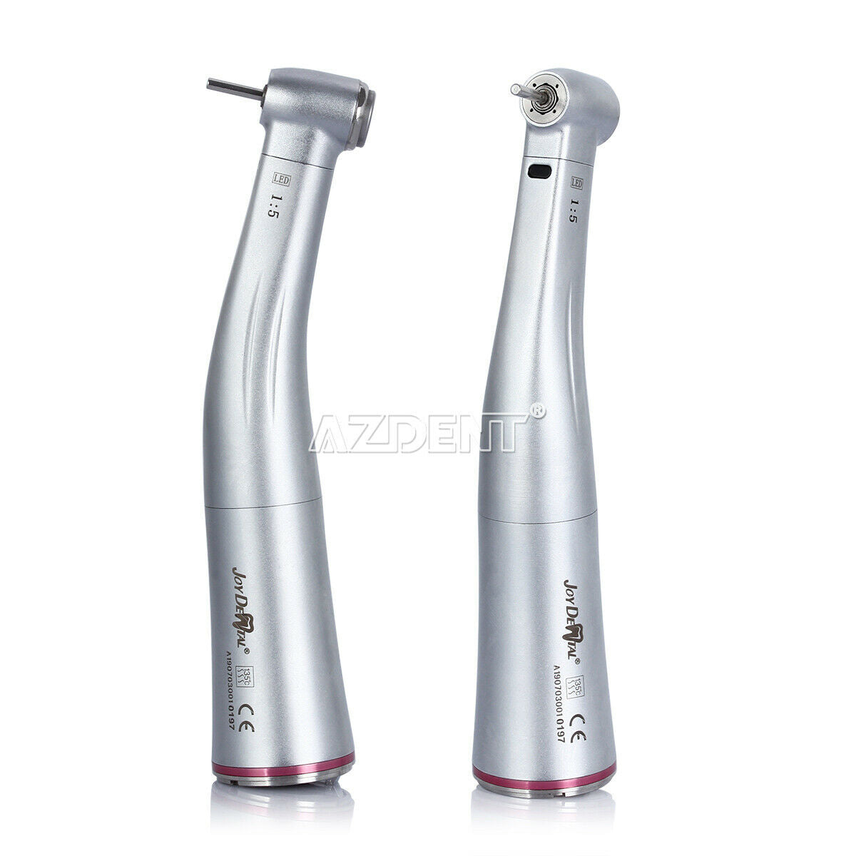 Dental NSK Style 1:5 Fiber Optic Contra Angle Handpiece E-type Internal 4 Sprays