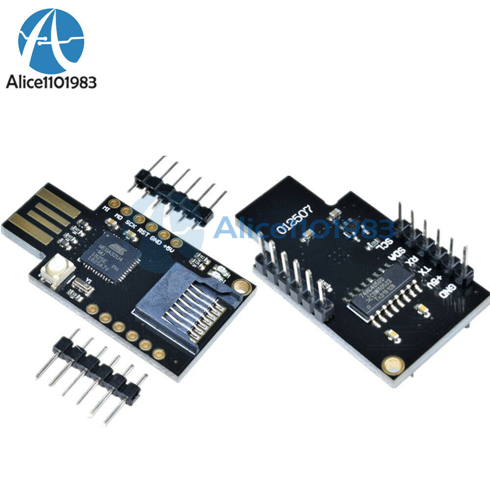 MicroSD Virtual Keyboard Badusb USB TF Memory Keboard ATMEGA32U4 Module