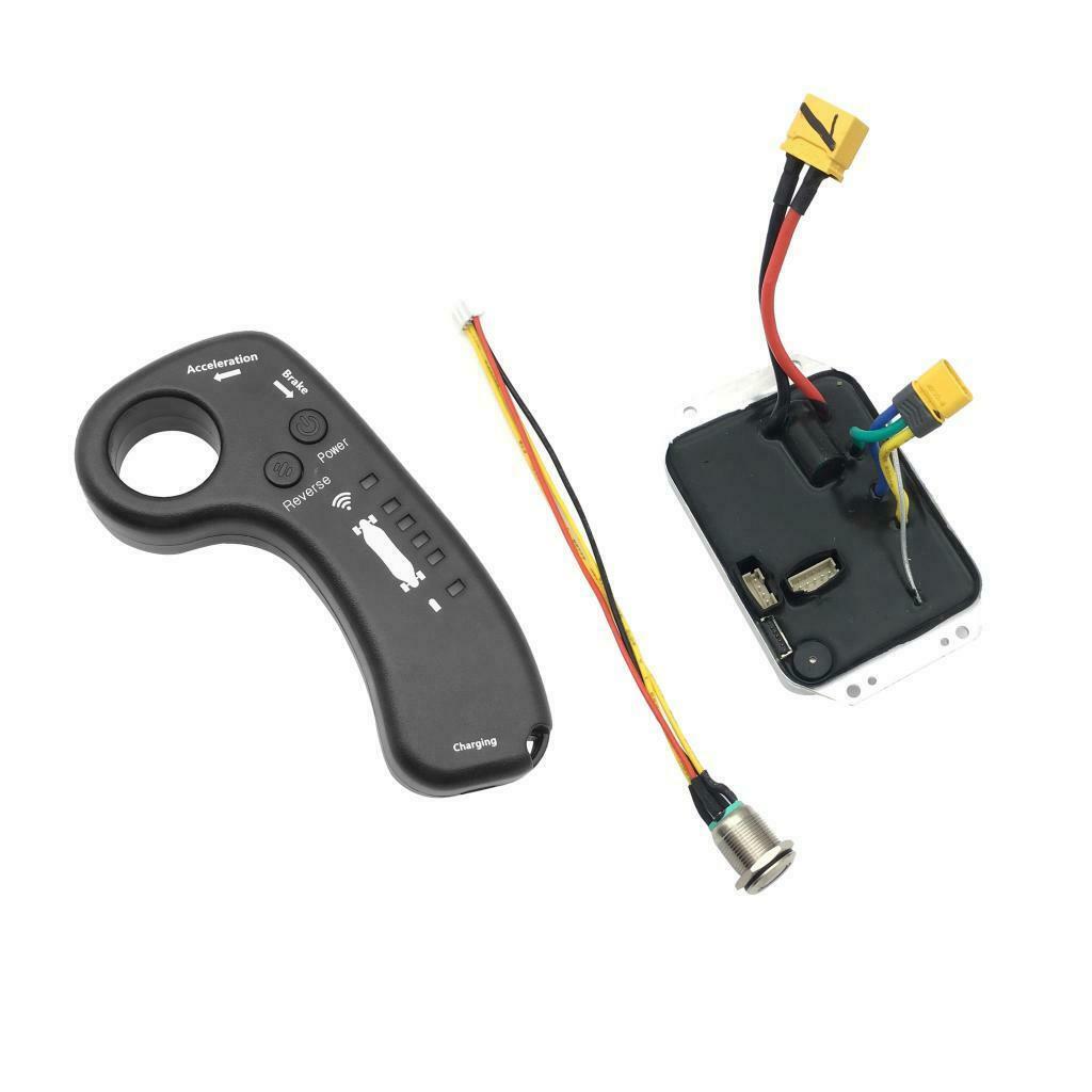 DIY Electric Skateboard ESC Kit,10S 36V Electric Controller & Remote Control