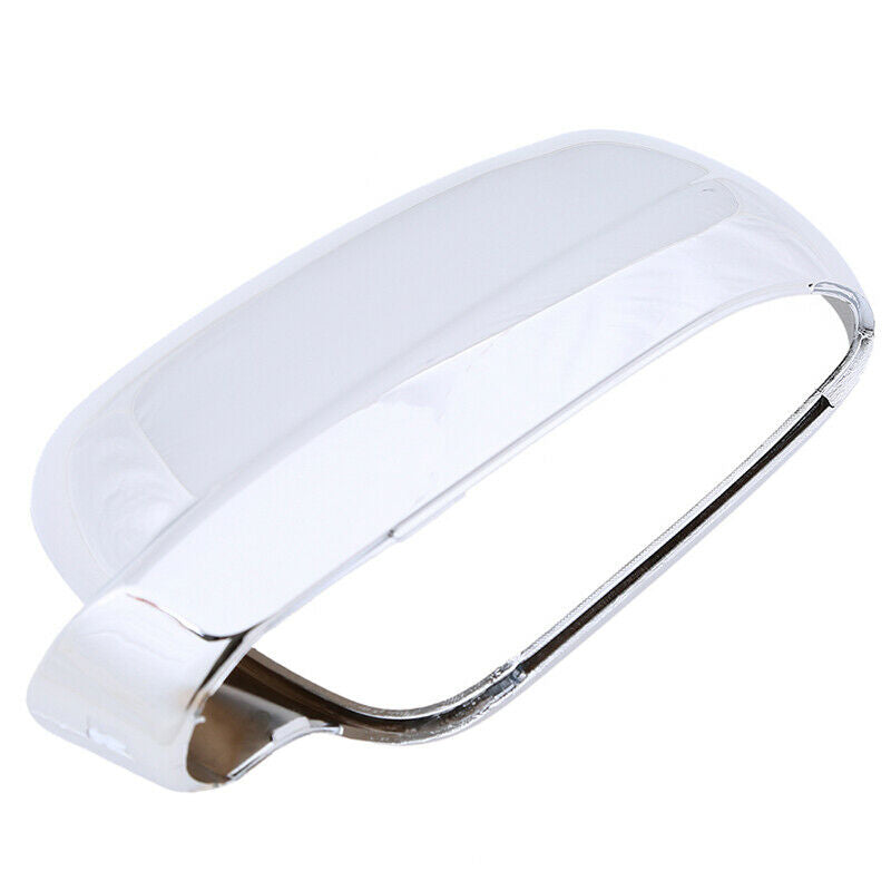 Left Driver Side Chrome Rear ViewÂ Mirror Cover Fit Volkswagen Golf MK4 2000-2007